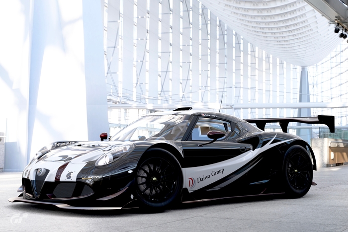 アルファ ロメオ 4C Gr.3