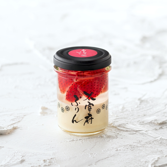 あまおうぷりん