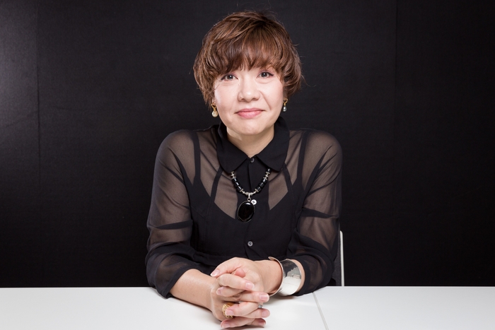 審査員の片岡真実氏 Photo:Daniel Boud