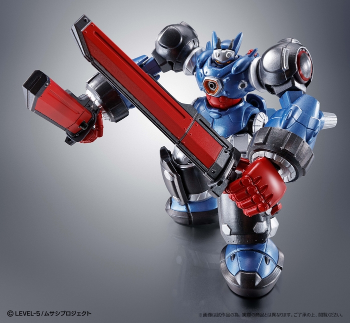 超弩級シリーズ メガトン級ムサシ(4)