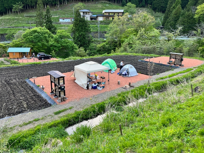 6月は蛍を鑑賞しながら宿泊ができる