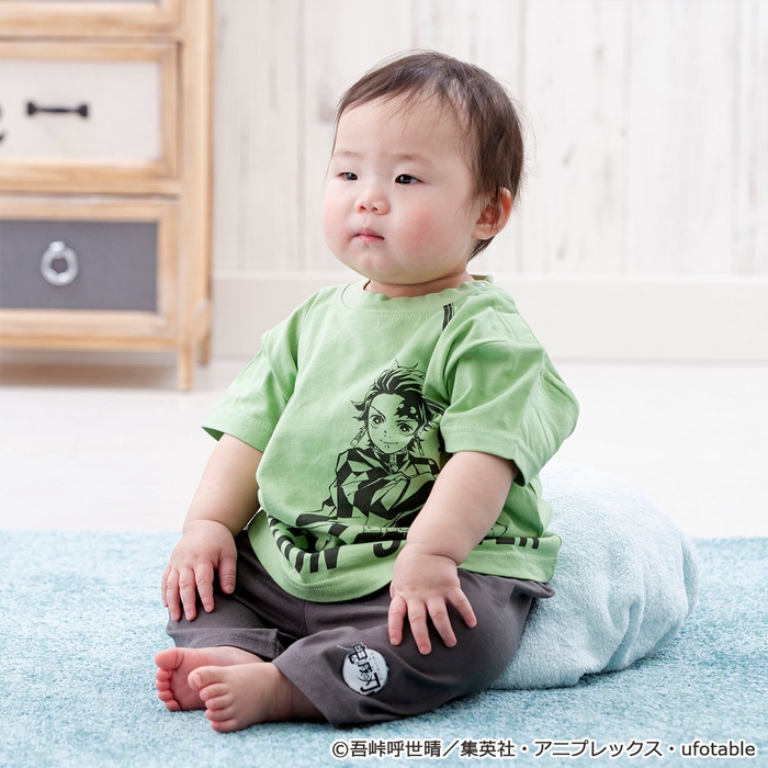 鬼滅の刃 ベビーパジャマ(1)