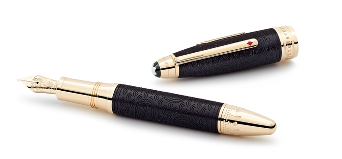 ソリテール 万年筆