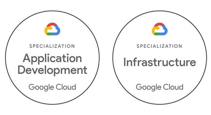 Google Cloud Partner Advantage プログラムにおけるスペシャライゼーション認定バッジ