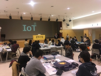 「Web×IoT メイカーズチャレンジ in前橋」 2019年1月19日(土)-20日(日)開催！