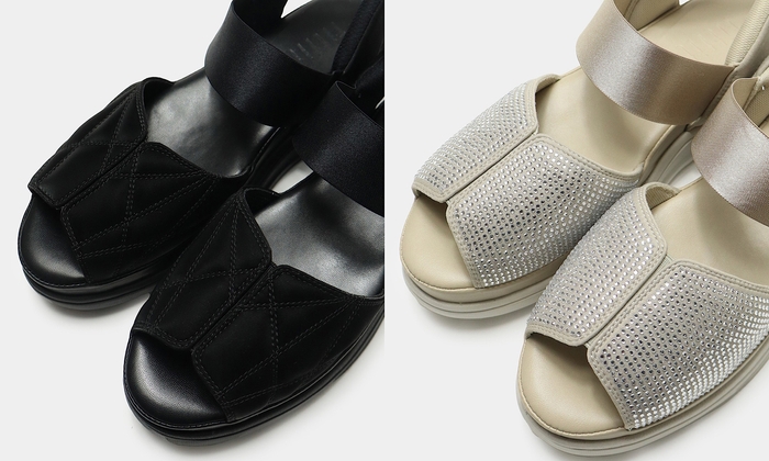 「ハンズフリーパデットLITEサンダル6