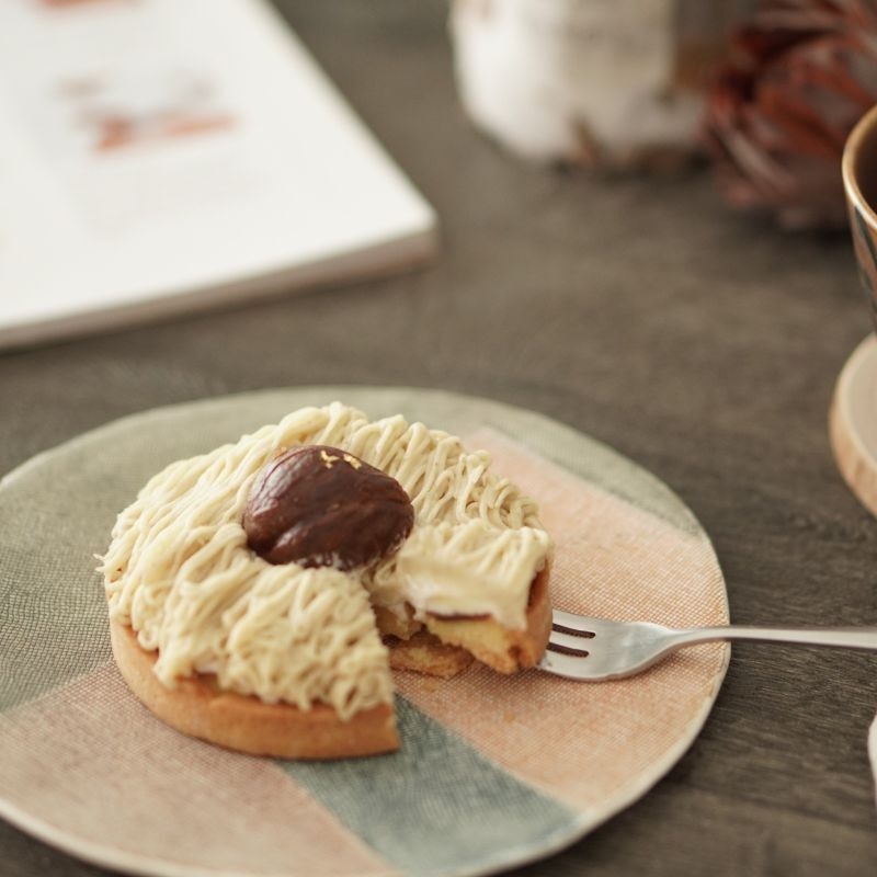 幸せの缶ケーキ 熟成和栗のモンブラン