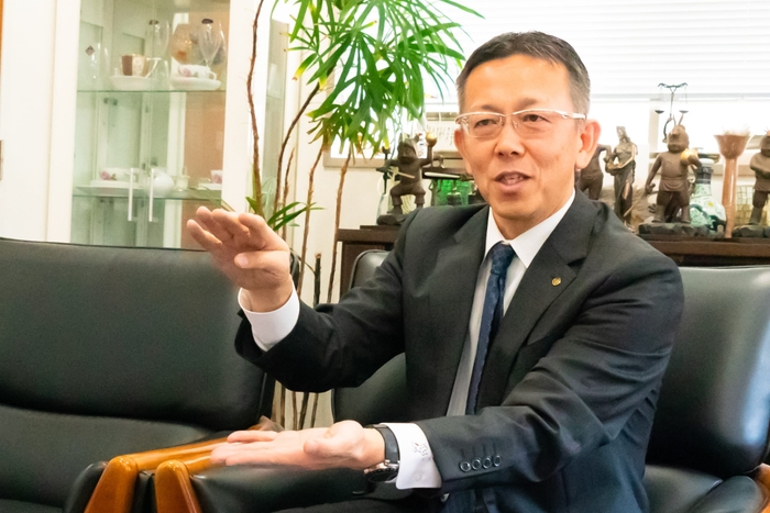 草川工業株式会社 代表取締役 草川晃吉