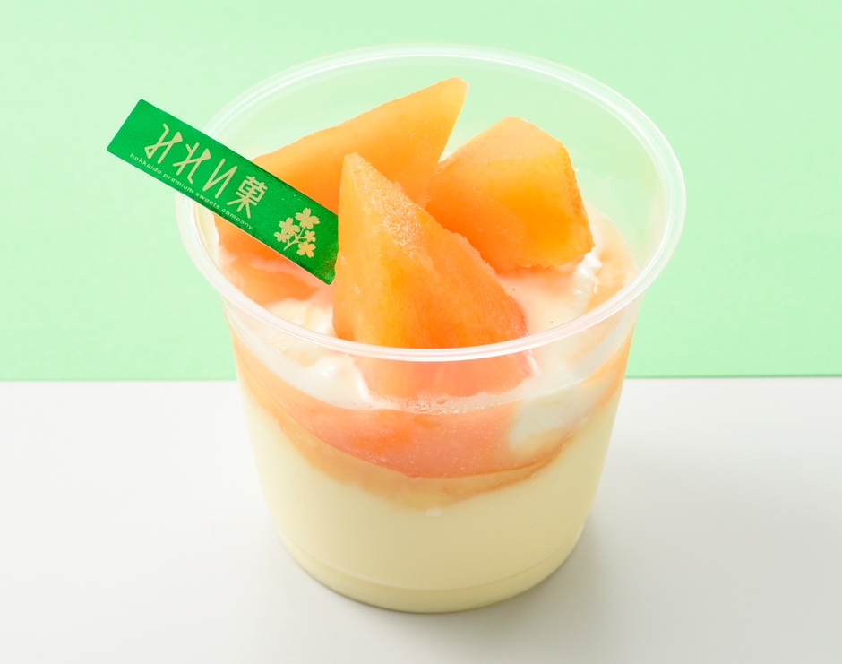 みれい菓 北海道産メロンの濃厚みるくぷりん