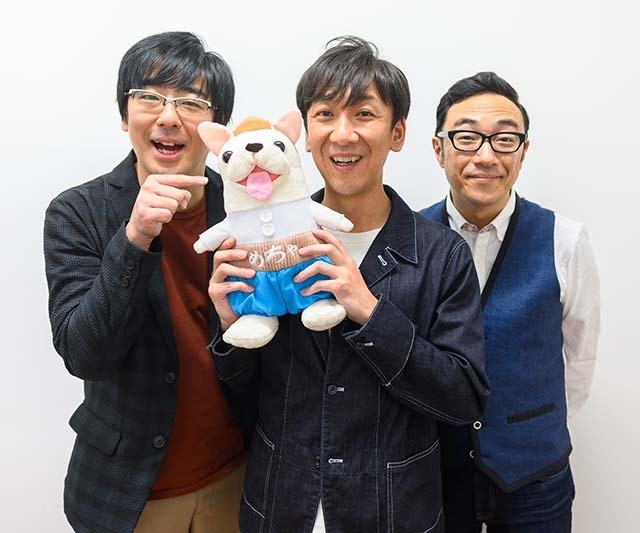 独占有名人インタビュー/東京03