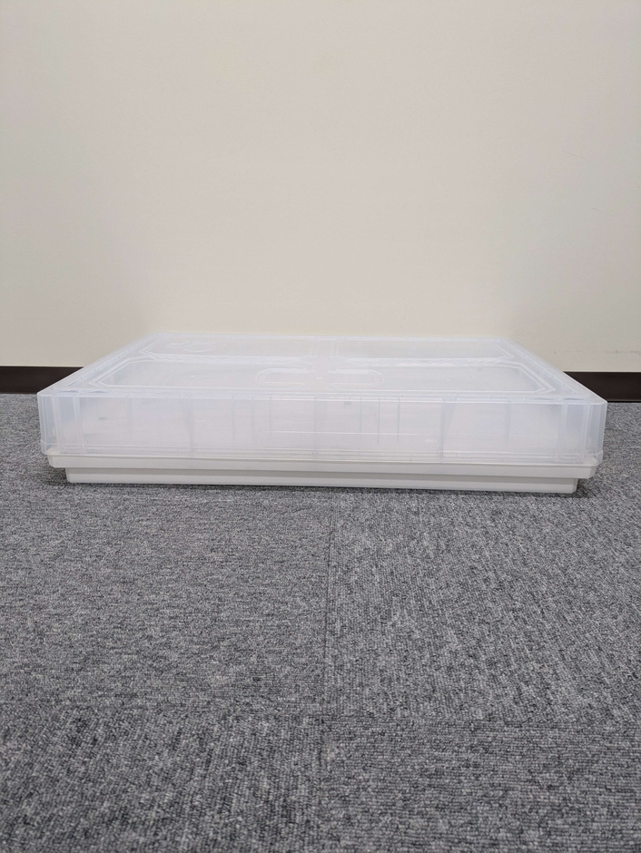 折り畳み時のケージ