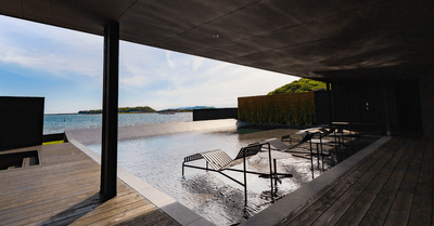Awaji Mare:Terrace