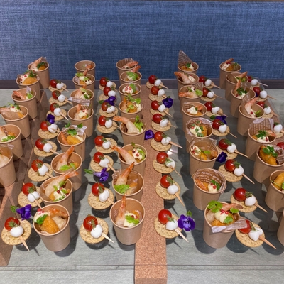 Green Dining シェフサービス(カップ&ピンチョス)