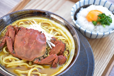 商品名:「ズガニラーメン」/価格:2,180円(税込)