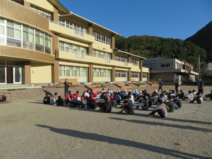 日田市立大山小学校画像①