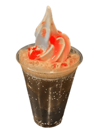 らんでんや  血桜コーラフロート　 ５５０円