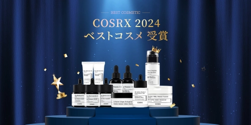 2024年COSRXベストコスメ受賞の商品をご紹介！記念イベントも開催へ