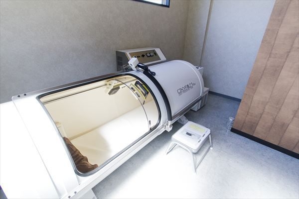 酸素カプセルで疲労回復