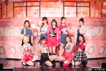 【MUSIC ON! TV（エムオン!）】 9人組ガールズグループ、NiziU 2022年に行われた自身初の全国ツアーから、 Aichi Sky Expo公演の模様を 3/25(土)に独占初放送！ プレゼントキャンペーンも実施決定！