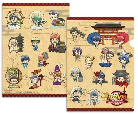 クリアファイル B