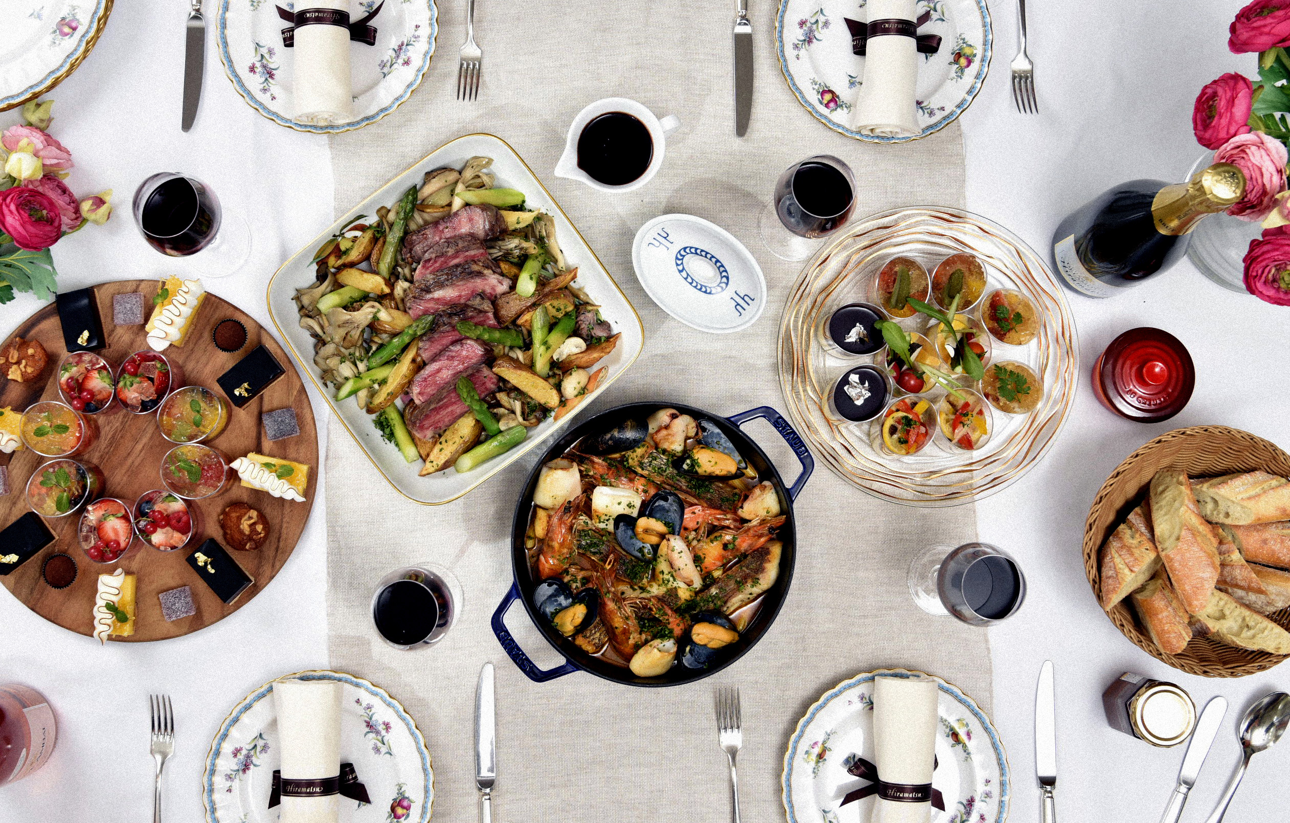 「Hiramatsu To Go」～レストランの味をご自宅で～　西麻布のフランス料理店「レストランひらまつ レゼルヴ」のテイクアウトメニューを公開