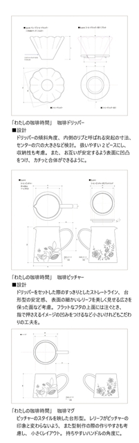 ドリッパー 設計