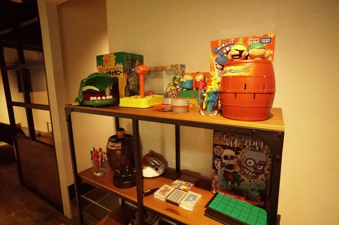 テーブルゲームも充実