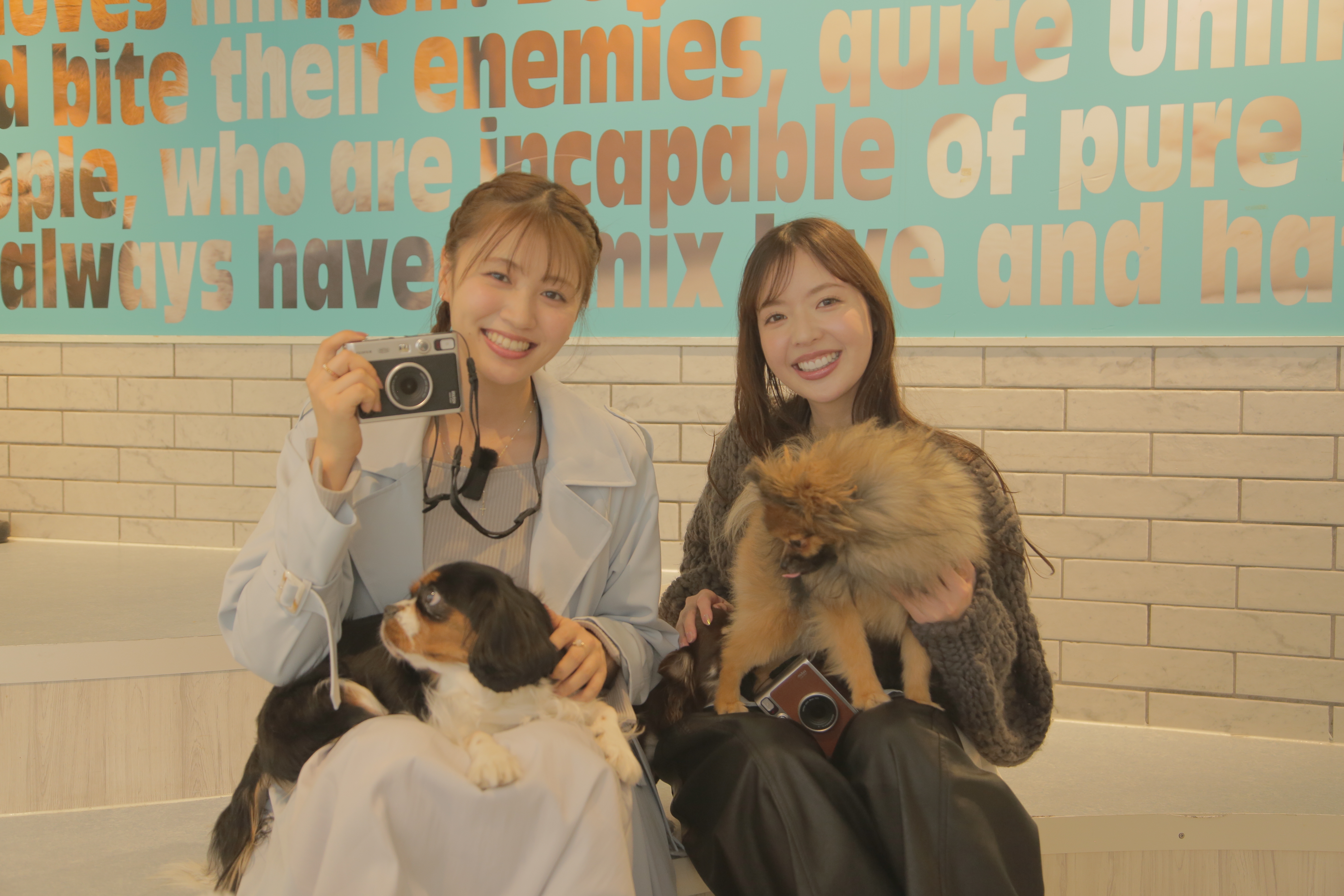 塚本恋乃葉＆和田まあや　東京で“パシャ活”旅　撮って 食べて 遊ぶぞSP！！