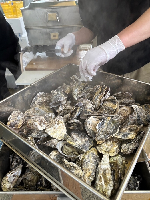 オープニングイベント牡蠣びらき2