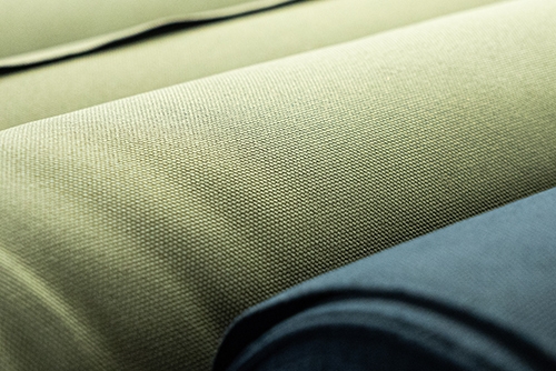 染色された2号帆布