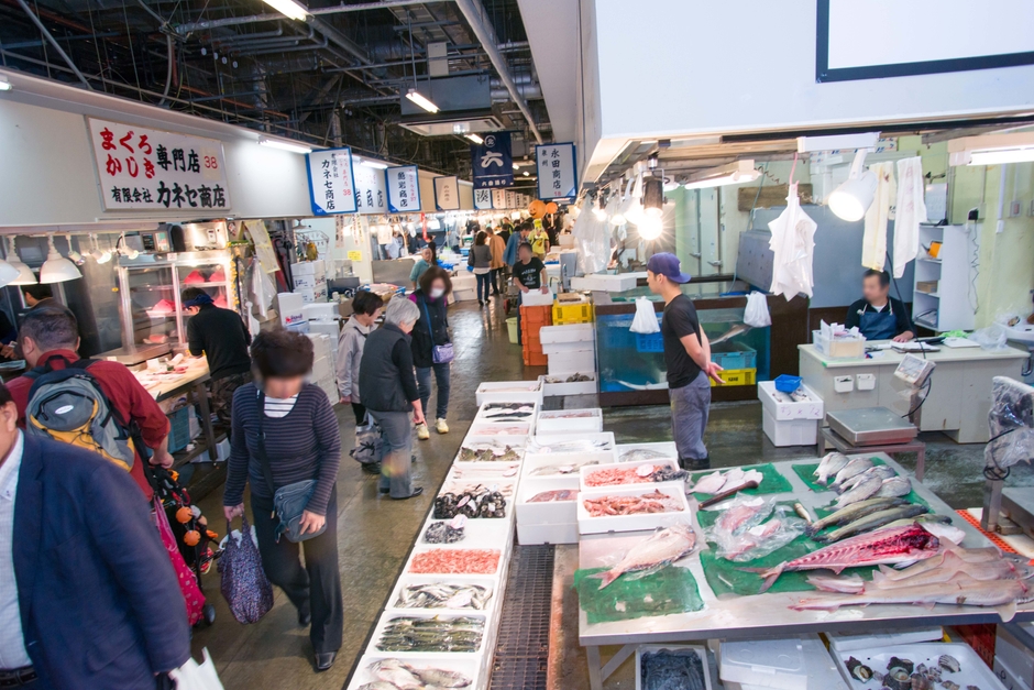 新鮮食材の宝庫