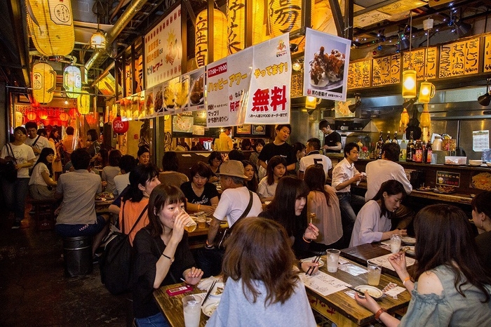 渋谷肉横丁風景【2】