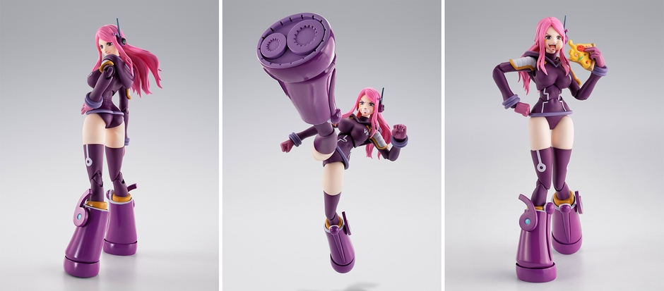 S.H.Figuarts ジュエリー・ボニー -未来島エッグヘッド-(商品イメージ)