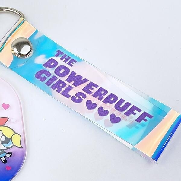 パワパフオーロラテープキーホルダー
