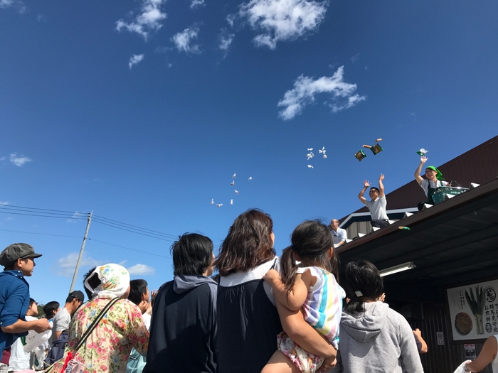 餅まき大会イメージ