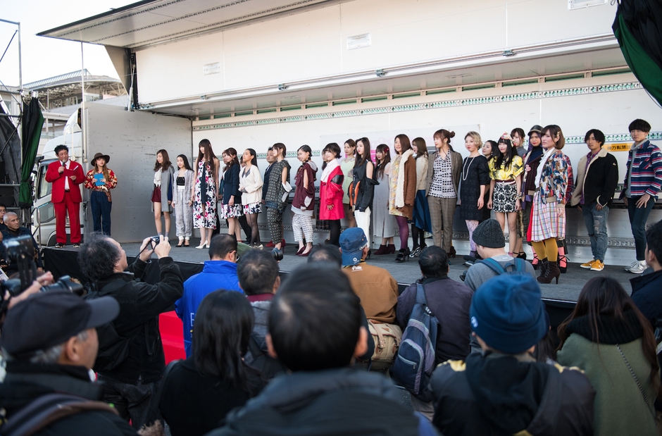 レトロファッションコンテスト