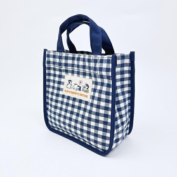 オラフのネイビーチェックシリーズ