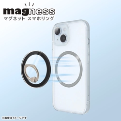 【イングレム】magness マグネット スマホリング【5月上旬より順次発売開始】