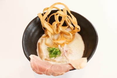 看板商品「鶏soba」