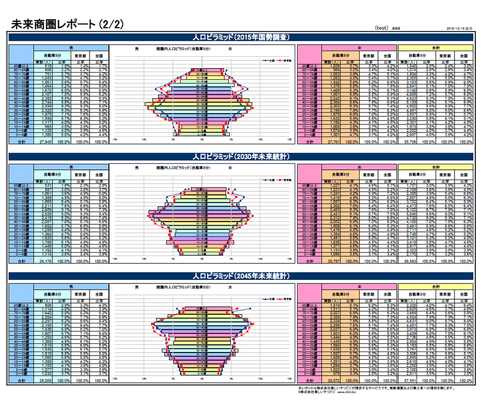 未来商圏レポート(2ページめ)
