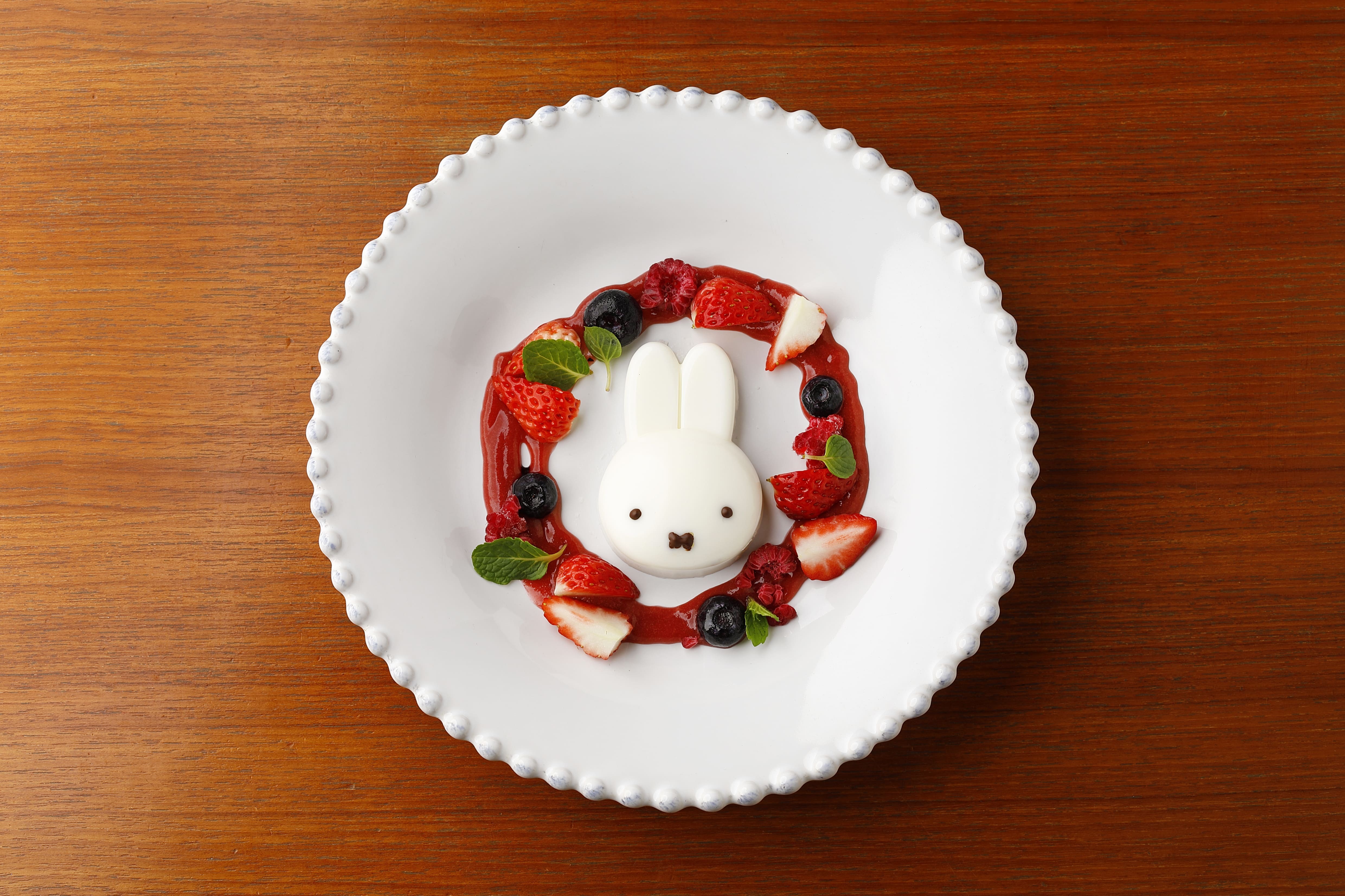 ミッフィーのブランマンジェ/RHUBARBE