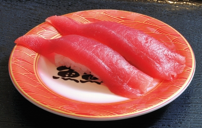 人気のまぐろ