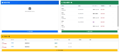 中小企業でも“サクっと”導入できるCRM　 拡張性と手軽さを両立した「サクっとCRM」正式リリース