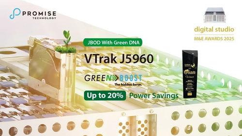 メディア＆エンターテインメント業界で高い評価　PROMISE Technology、「Digital Studio India M&E Awards 2025」にて「Best in Sustainability Award」を受賞