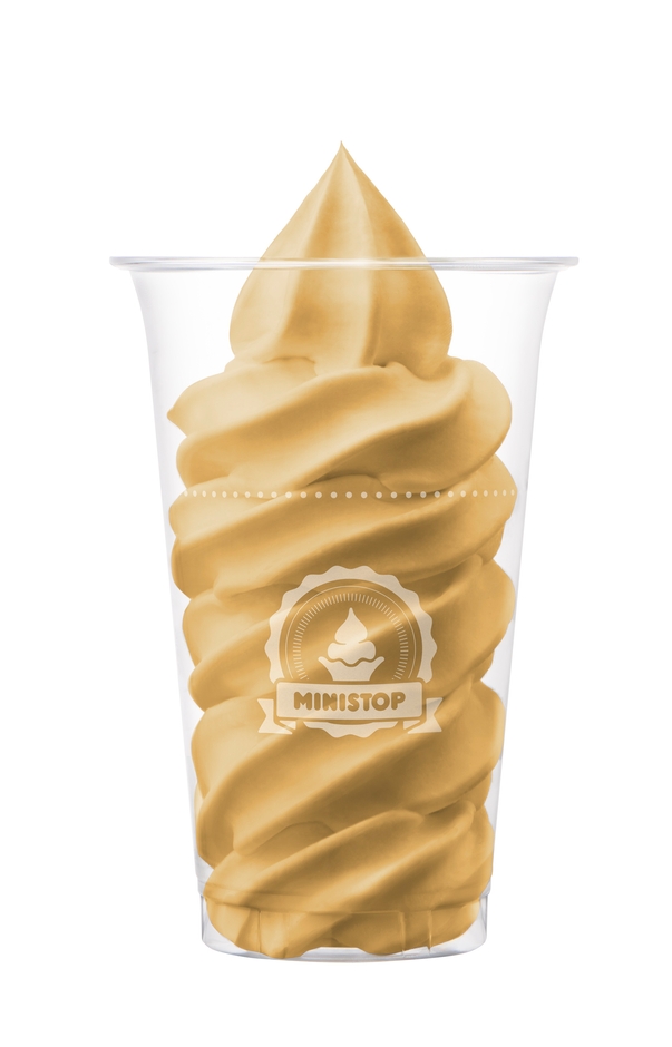 得盛 ほうじ茶ラテソフト画像(画像はイメージです。)