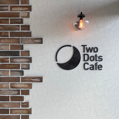 Two Dots Cafe シンボル