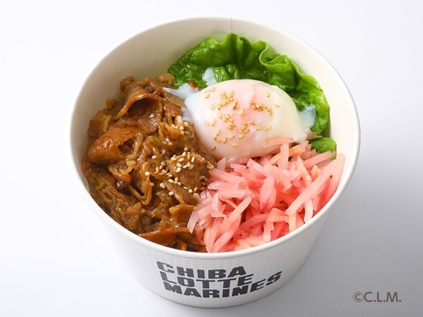 岩下の新生姜で食べる牛カルビ丼