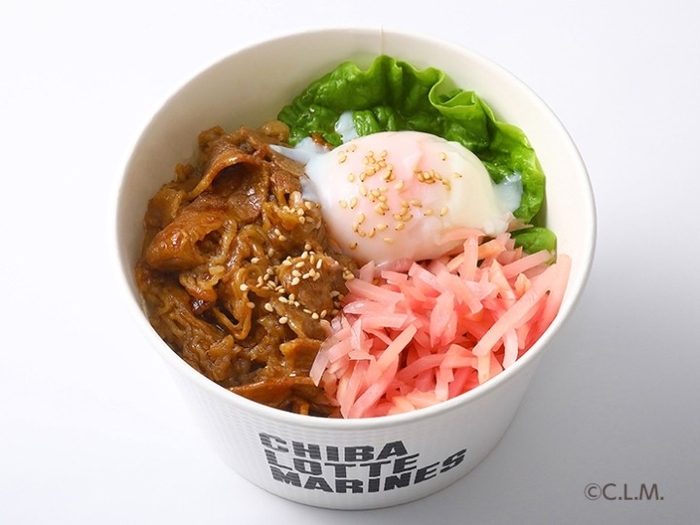 岩下の新生姜で食べる牛カルビ丼