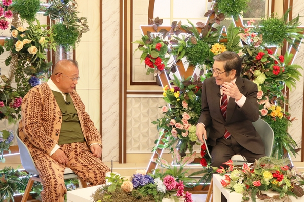 10歳差の石坂さんと鶴瓶さん