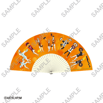 扇子 各1,650円（税込）